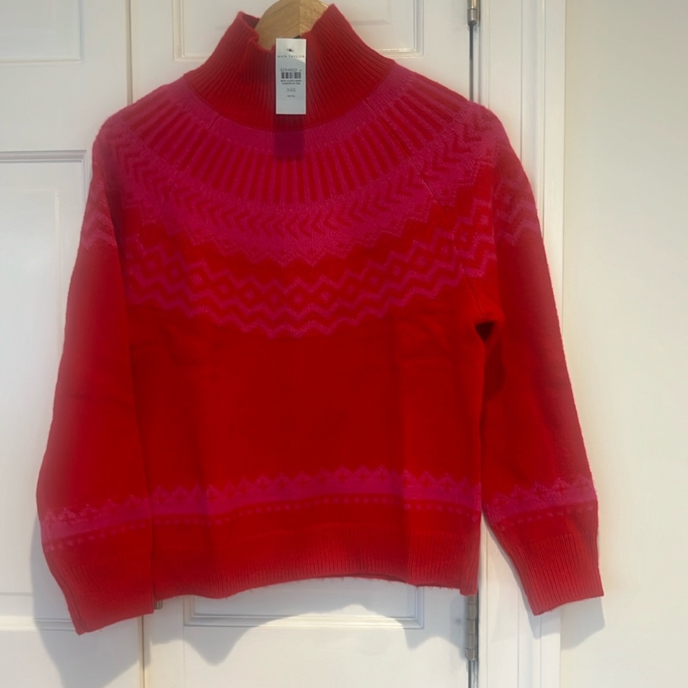 Ann taylor petite xxs sweater